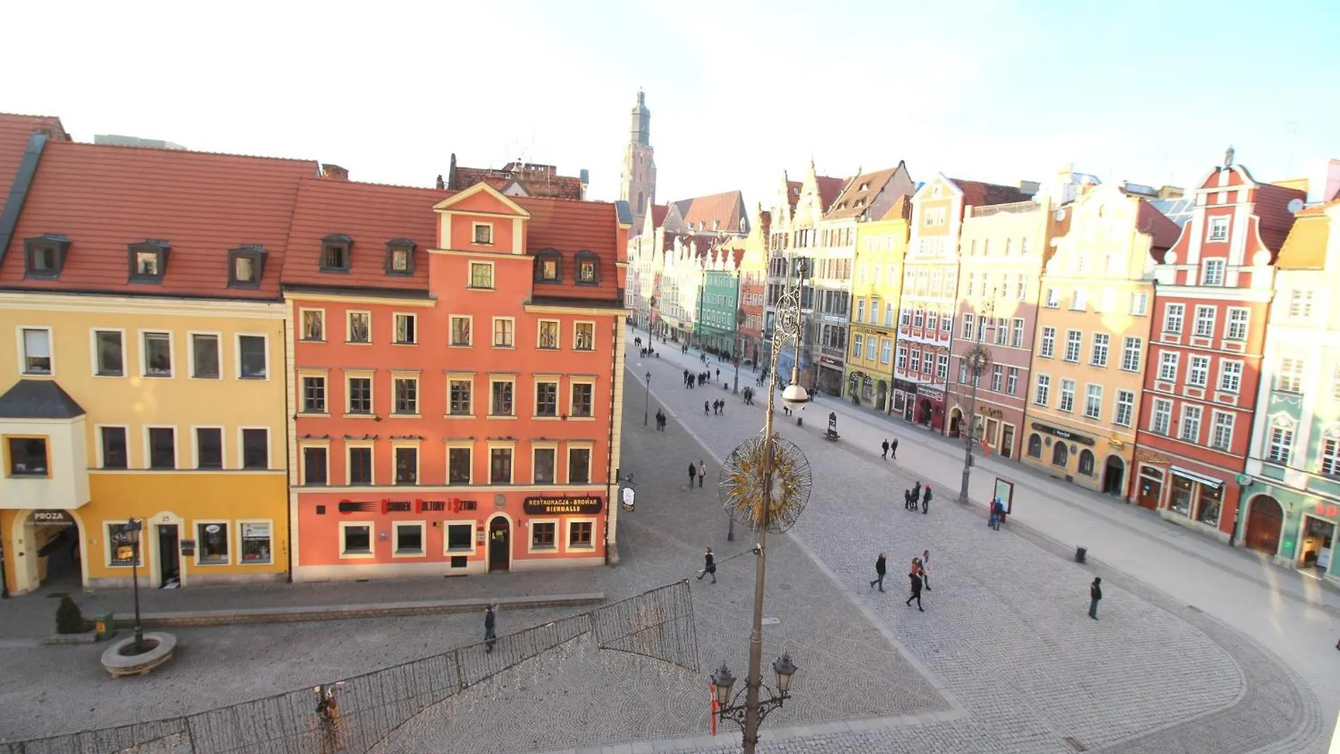Happyestate Ul Rynek Old Town Apartment Wroclaw